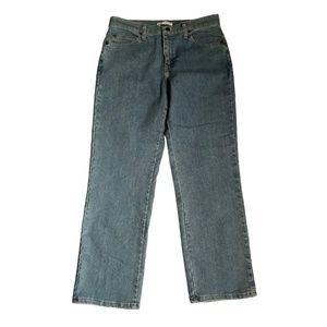 NWT Lee Relaxed Fit Straight Leg Jeans, size 10 Short